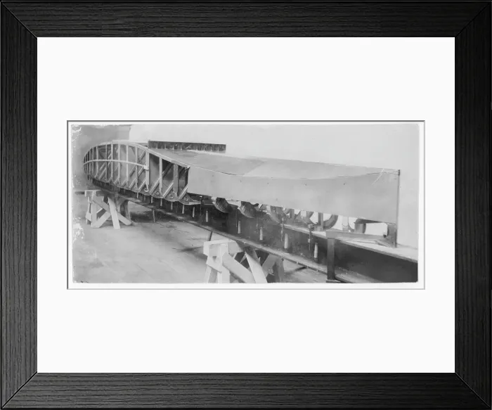 Framed Print : Udet U. 13 float under construction Framed Print : Udet U. 13 float under construction