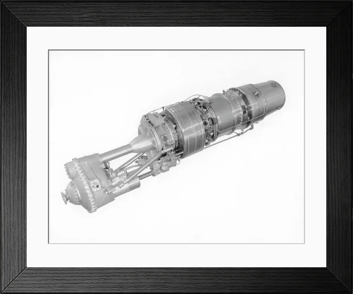 Framed Print : Daimler-Benz DB 721, 2200hp turboprop engine Framed Print : Daimler-Benz DB 721, 2200hp turboprop engine