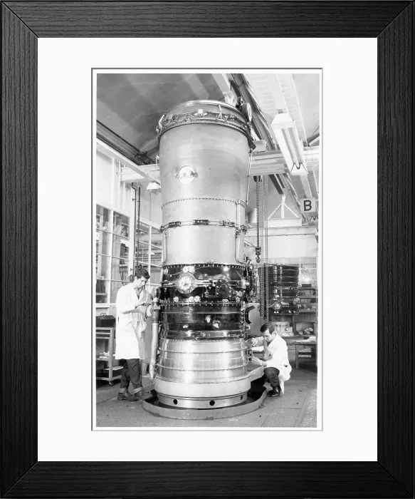 Framed Print : Rolls-Royce Conway turbofan engine Framed Print : Rolls-Royce Conway turbofan engine