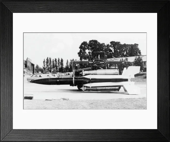 Framed Print : Bristol Bloodhound surface to air missile Framed Print : Bristol Bloodhound surface to air missile