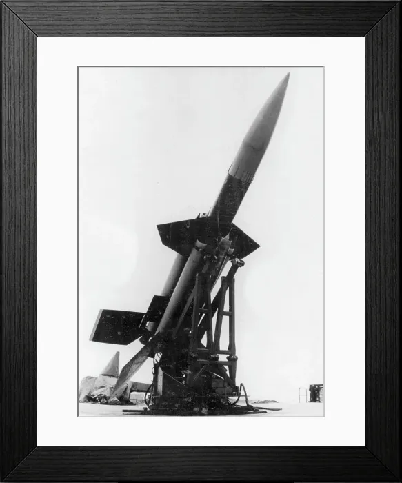 Framed Print : Bristol Bloodhound surface to air missile Framed Print : Bristol Bloodhound surface to air missile