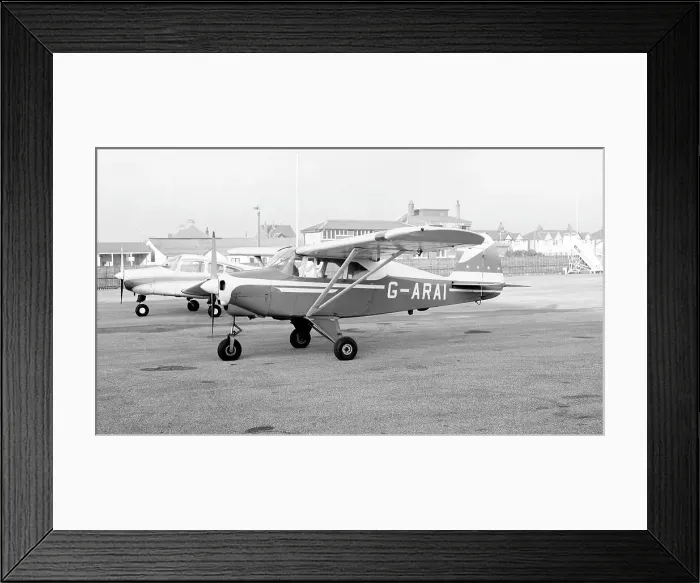 Framed Print : Piper PA-22 Tri-Pacer G-ARAI Framed Print : Piper PA-22 Tri-Pacer G-ARAI