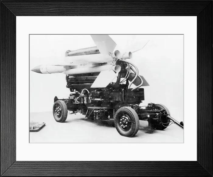 Framed Print : Bristol Bloodhound surface to air missile Framed Print : Bristol Bloodhound surface to air missile