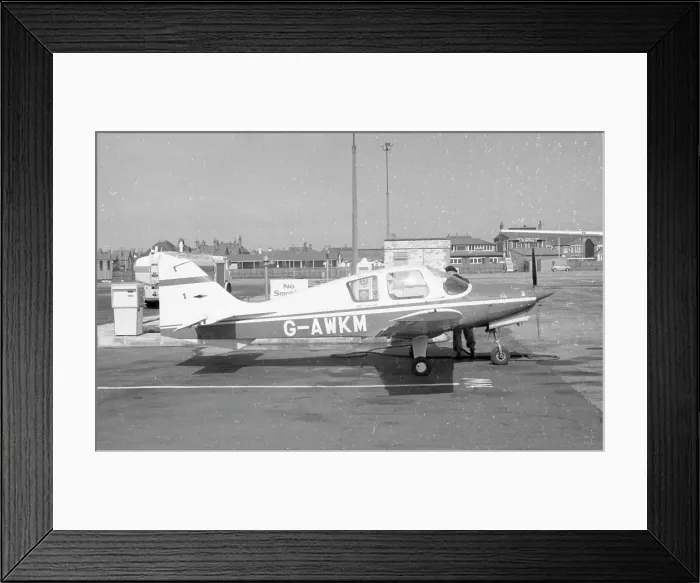 Framed Print : Beagle B. 121 Pup G-AWKM Framed Print : Beagle B. 121 Pup G-AWKM