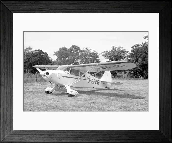 Framed Print : Piper PA-20 Pacer G-BFMR Framed Print : Piper PA-20 Pacer G-BFMR