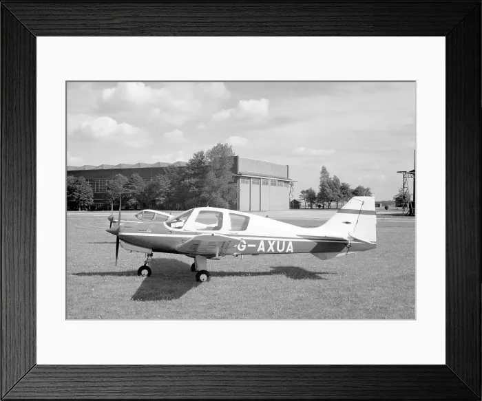 Framed Print : Beagle B. 121 Pup G-AXUA Framed Print : Beagle B. 121 Pup G-AXUA