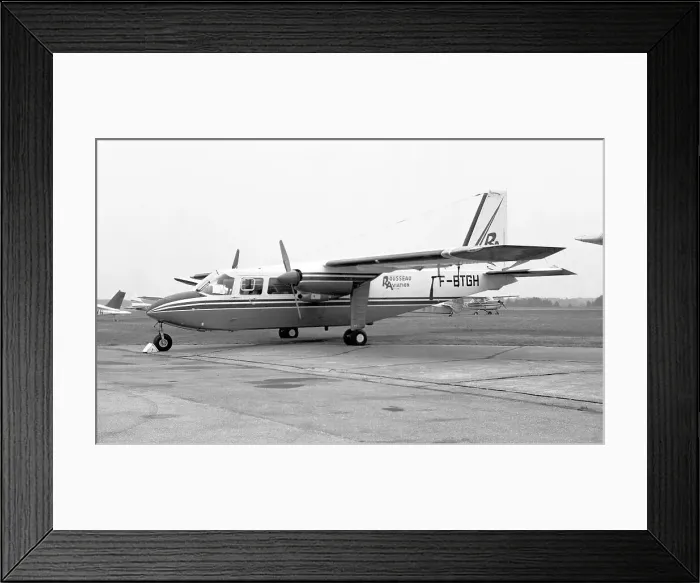 Framed Print : Britten-Norman BN-2A Islander F-BTGH Framed Print : Britten-Norman BN-2A Islander F-BTGH