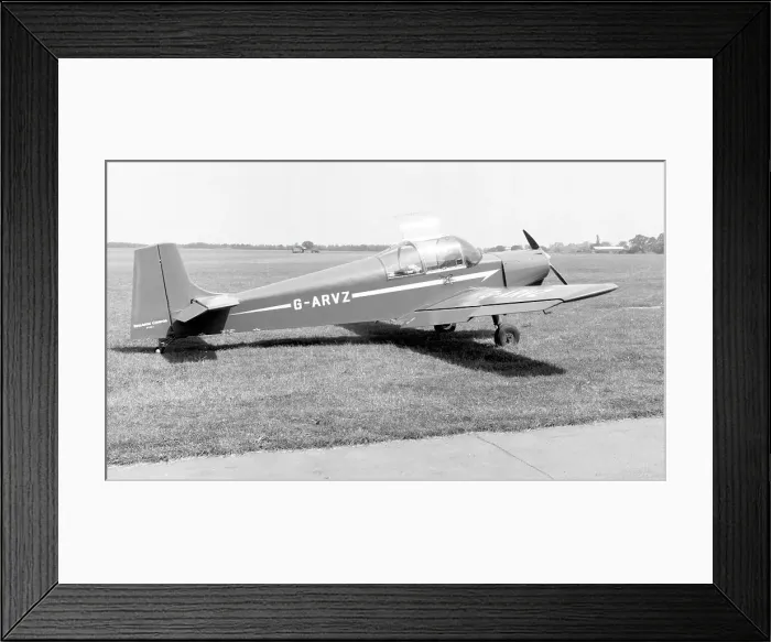 Framed Print : Rollason D. 62A Condor G-ARVZ Framed Print : Rollason D. 62A Condor G-ARVZ