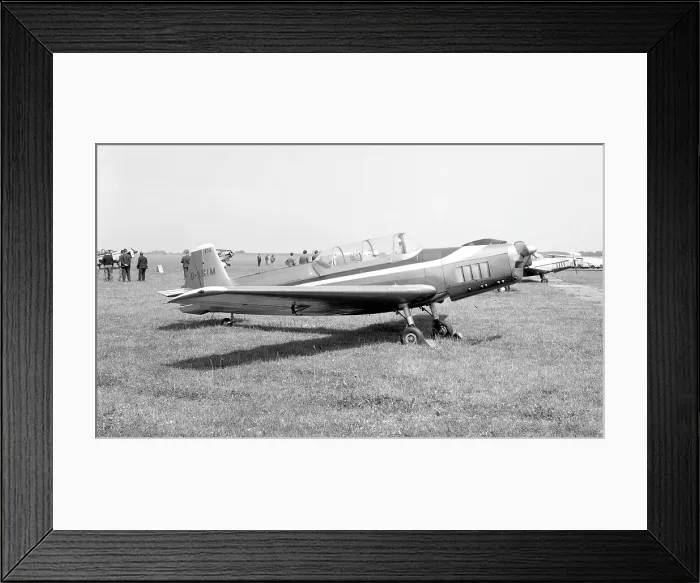 Framed Print : Zlin Z. 326 Trener Master G-ASIM Framed Print : Zlin Z. 326 Trener Master G-ASIM