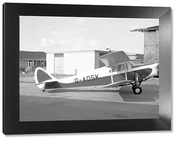 de Havilland DH. 87B Hornet Moth G-ADSK