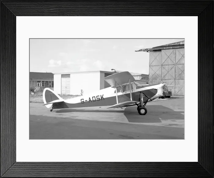 Framed Print : de Havilland DH. 87B Hornet Moth G-ADSK Framed Print : de Havilland DH. 87B Hornet Moth G-ADSK