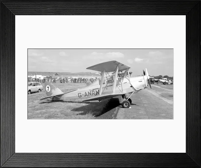 Framed Print : de Havilland DH. 82A Tiger Moth G-ANRN Framed Print : de Havilland DH. 82A Tiger Moth G-ANRN