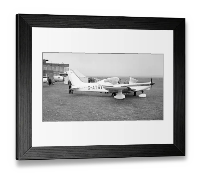 Framed Print : Wassmer WA. 41 Super IV Baladou G-ATSY Framed Print : Wassmer WA. 41 Super IV Baladou G-ATSY