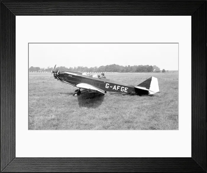 Framed Print : B. A. Swallow II G-AFGE Framed Print : B. A. Swallow II G-AFGE