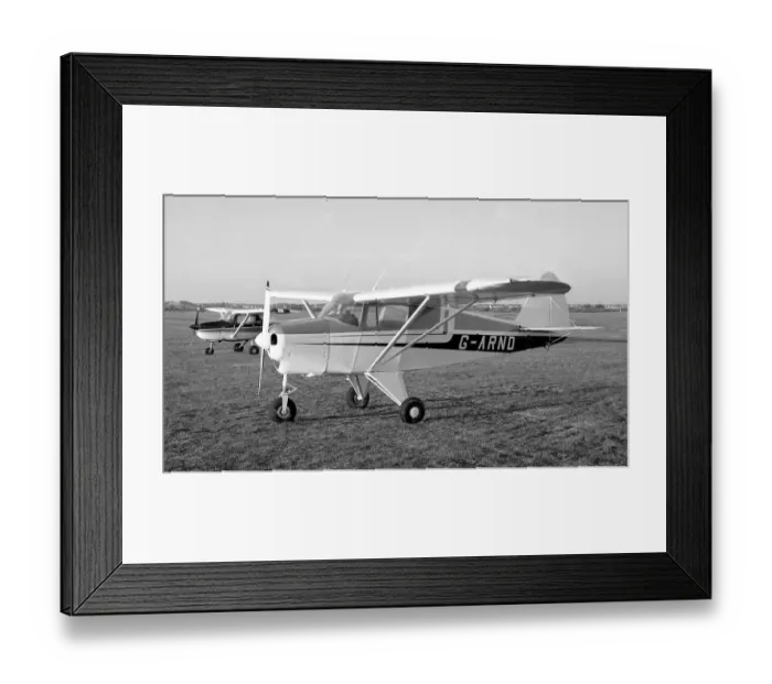 Framed Print : Piper PA-22-108 Colt G-ARND Framed Print : Piper PA-22-108 Colt G-ARND