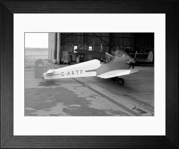 Framed Print : Druine D. 31 Turbulent G-ARTF Framed Print : Druine D. 31 Turbulent G-ARTF