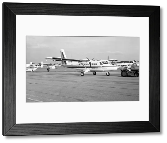 Framed Print : de Havilland Canada DHC-6 Twin Otter CF-WTE Framed Print : de Havilland Canada DHC-6 Twin Otter CF-WTE