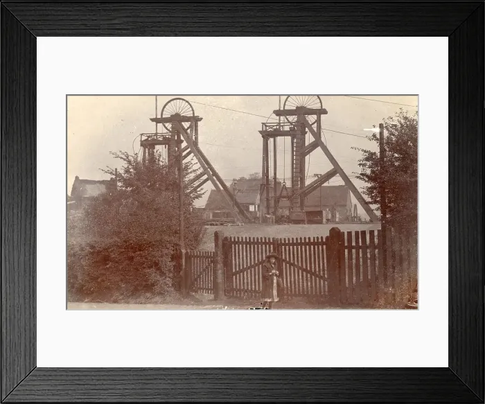 Framed Print : Haden Hill Coal Pits, Staffordshire Framed Print : Haden Hill Coal Pits, Staffordshire
