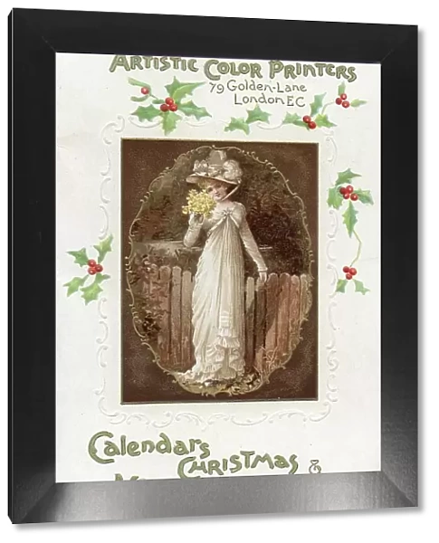 1902 Christmas Card Advetisement