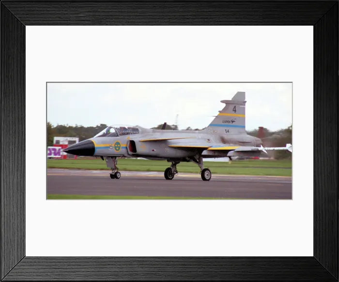Framed Print : SAAB JAS39 Gripen 54 Framed Print : SAAB JAS39 Gripen 54