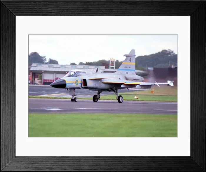 Framed Print : SAAB JAS39 Gripen 54 Framed Print : SAAB JAS39 Gripen 54