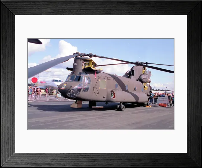 Framed Print : Boeing-Vertol CH-47D Chinook 87-0094 Framed Print : Boeing-Vertol CH-47D Chinook 87-0094