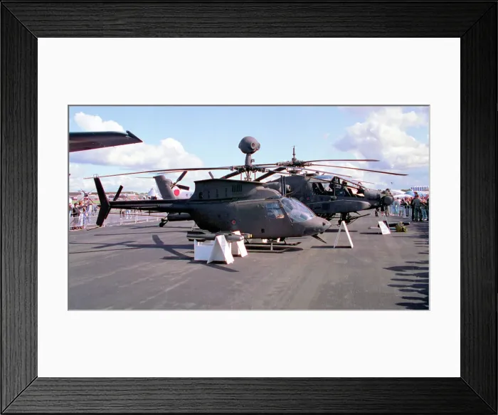 Framed Print : Bell OH-58D Kiowa Warrior 87-00750 Framed Print : Bell OH-58D Kiowa Warrior 87-00750