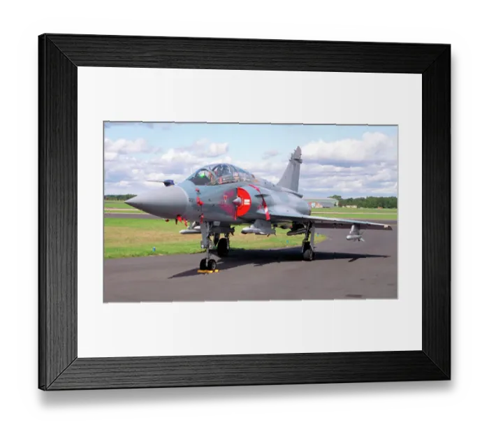 Framed Print : Dassualt Mirage 2000_5 B-01 Framed Print : Dassualt Mirage 2000_5 B-01