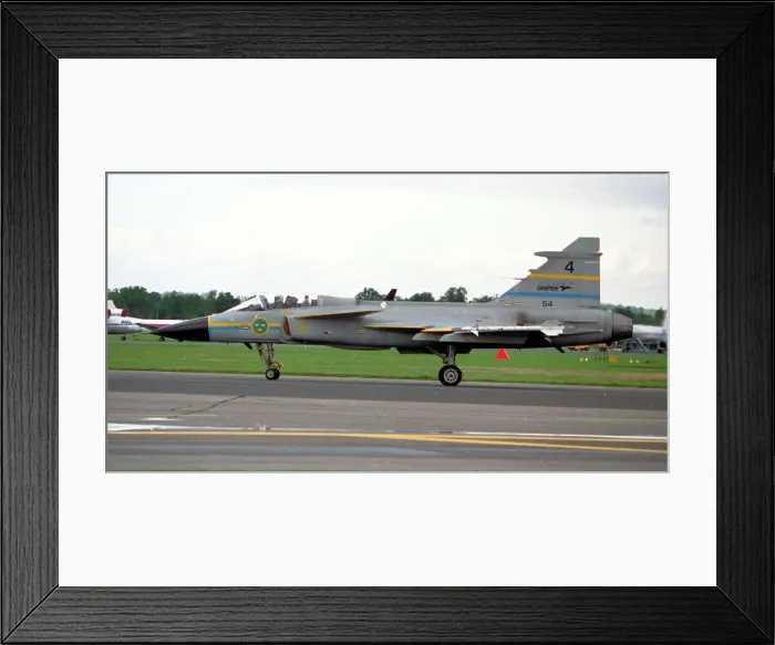 Framed Print : SAAB JAS39 Gripen 54 Framed Print : SAAB JAS39 Gripen 54