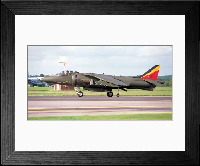 Framed Print : British Aerospace - McDD Harrier GR. 7 XG532 Framed Print : British Aerospace - McDD Harrier GR. 7 XG532
