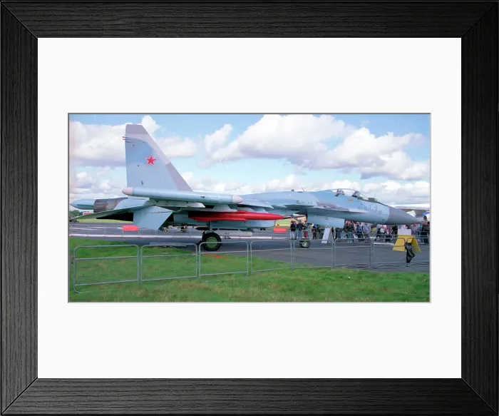 Framed Print : Sukhoi Su-35 703 Blue Framed Print : Sukhoi Su-35 703 Blue