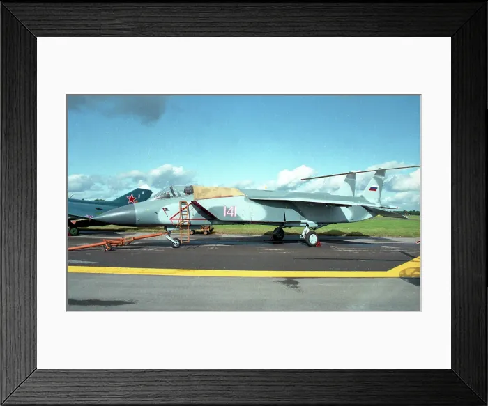 Framed Print : Yakovlev Yak-141 141 White Framed Print : Yakovlev Yak-141 141 White