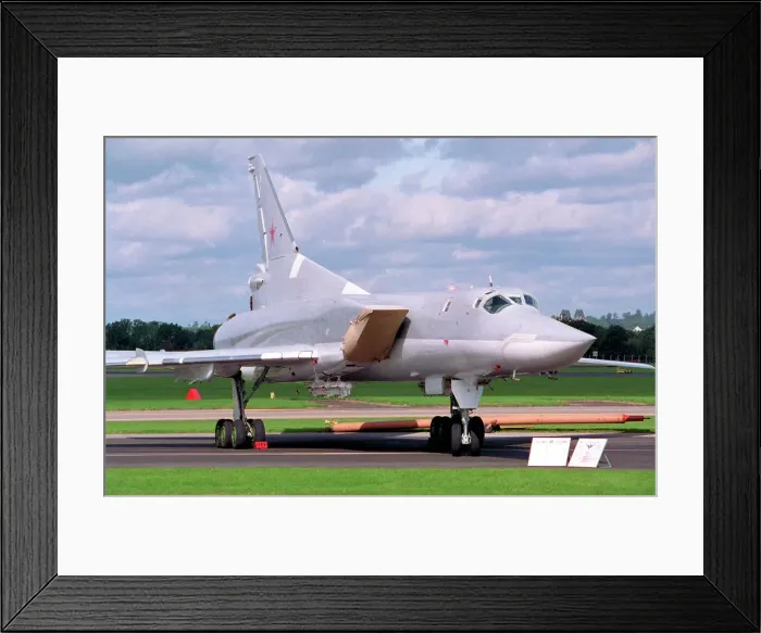Framed Print : Tupolev Tu-22M3 Framed Print : Tupolev Tu-22M3