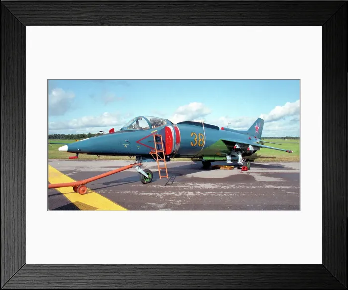 Framed Print : Yakovlev Yak-38M 38 Yellow Framed Print : Yakovlev Yak-38M 38 Yellow