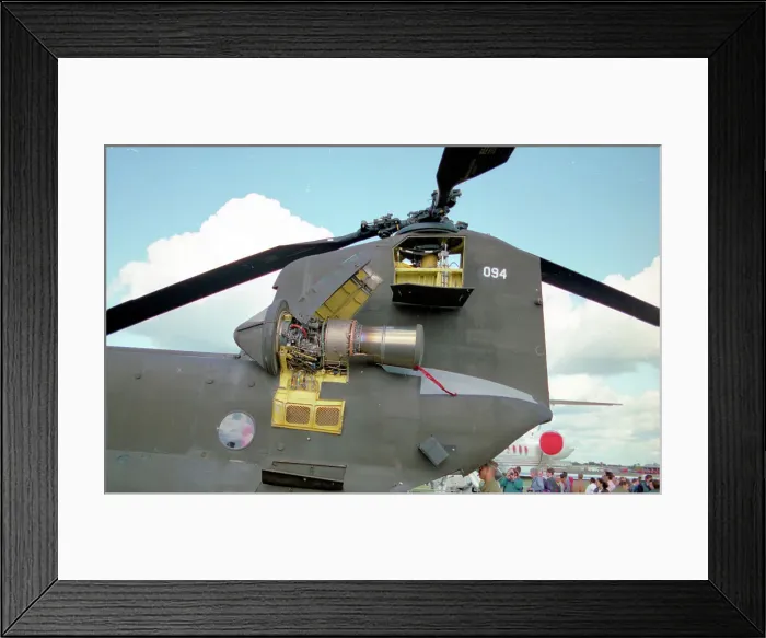 Framed Print : Boeing-Vertol CH-47D Chinook 87-0094 Framed Print : Boeing-Vertol CH-47D Chinook 87-0094