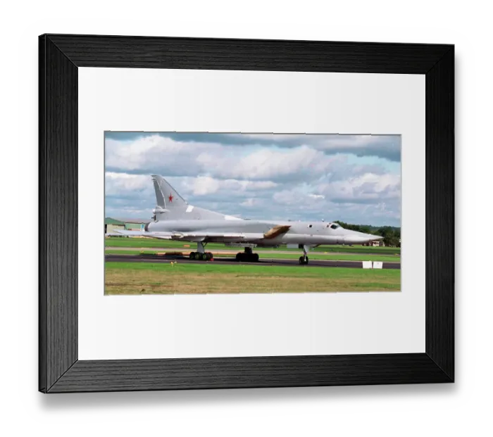 Framed Print : Tupolev Tu-22M3 Framed Print : Tupolev Tu-22M3