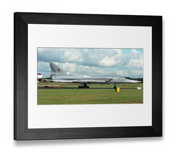 Framed Print : Tupolev Tu-22M3 Framed Print : Tupolev Tu-22M3