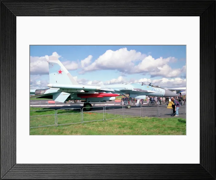 Framed Print : Sukhoi Su-35 703 Blue Framed Print : Sukhoi Su-35 703 Blue