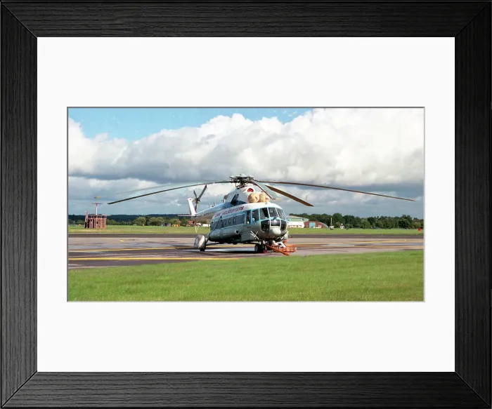 Framed Print : Kazan Helicopters Mi-17M SSSR-95448 Framed Print : Kazan Helicopters Mi-17M SSSR-95448