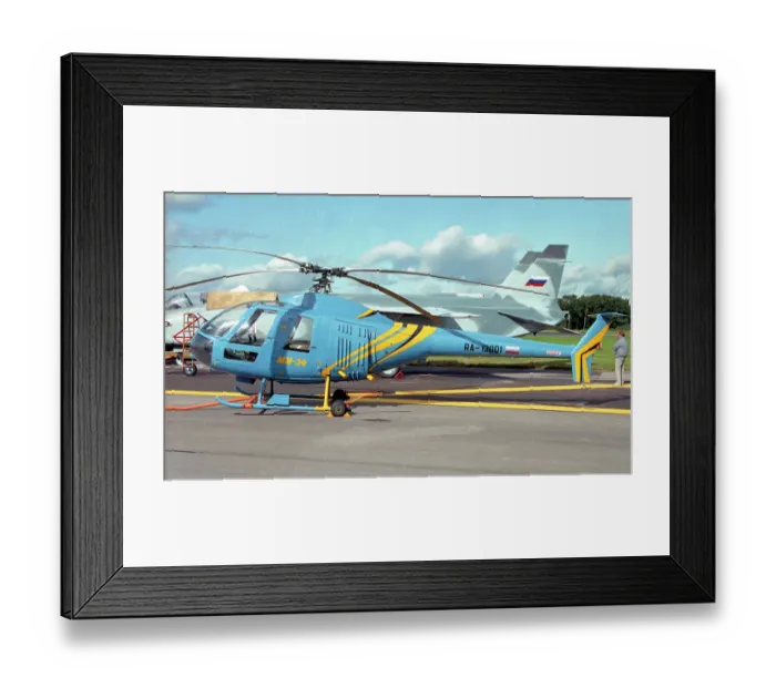 Framed Print : Mil Mi 34 RA-13001 Framed Print : Mil Mi 34 RA-13001