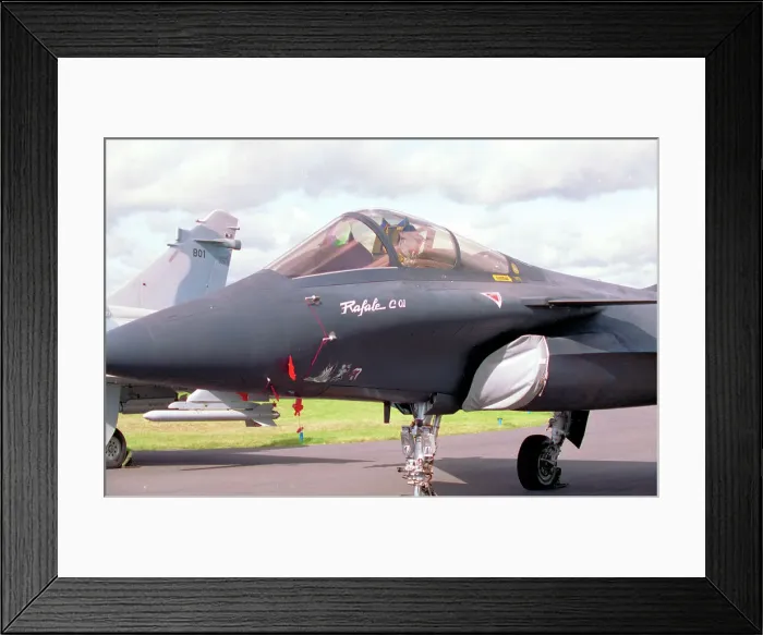 Framed Print : Dassault Rafale C 01 Framed Print : Dassault Rafale C 01