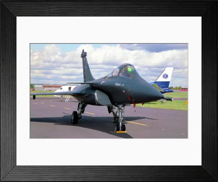 Framed Print : Dassault Rafale C 01 Framed Print : Dassault Rafale C 01