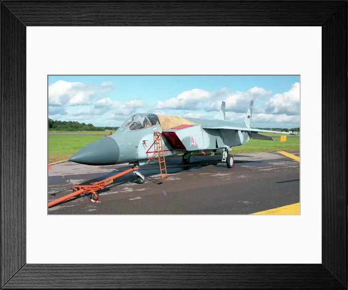 Framed Print : Yakovlev Yak-141 141 White Framed Print : Yakovlev Yak-141 141 White