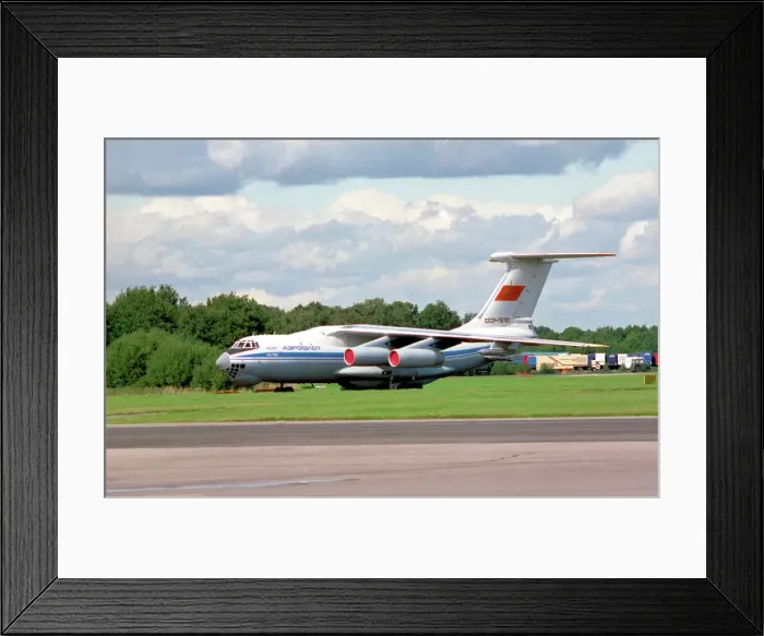 Framed Print : Ilyushin Il-78 SSSR-76701 Framed Print : Ilyushin Il-78 SSSR-76701