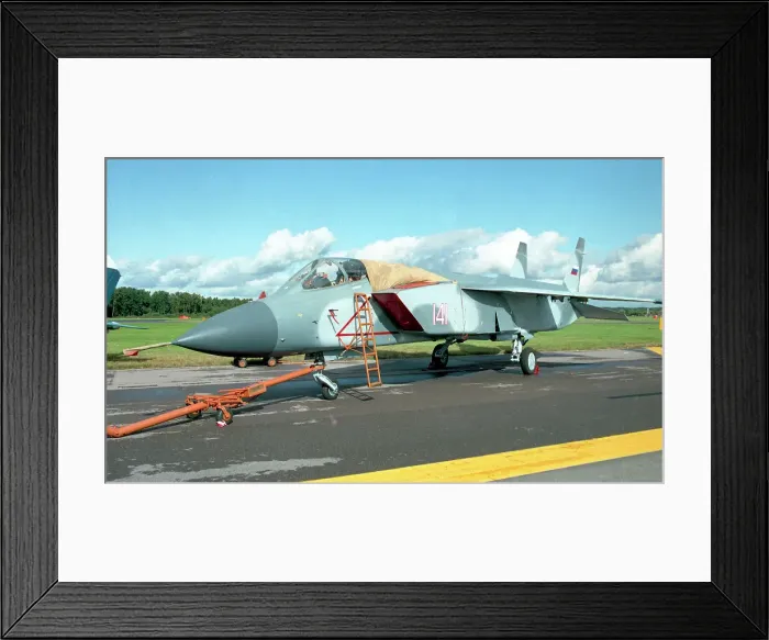 Framed Print : Yakovlev Yak-141 141 White Framed Print : Yakovlev Yak-141 141 White