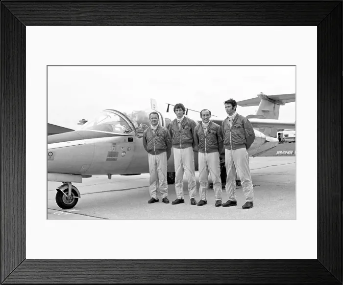 Framed Print : SAAB 105O, of the Karo AS aerobatic team Framed Print : SAAB 105O, of the Karo AS aerobatic team