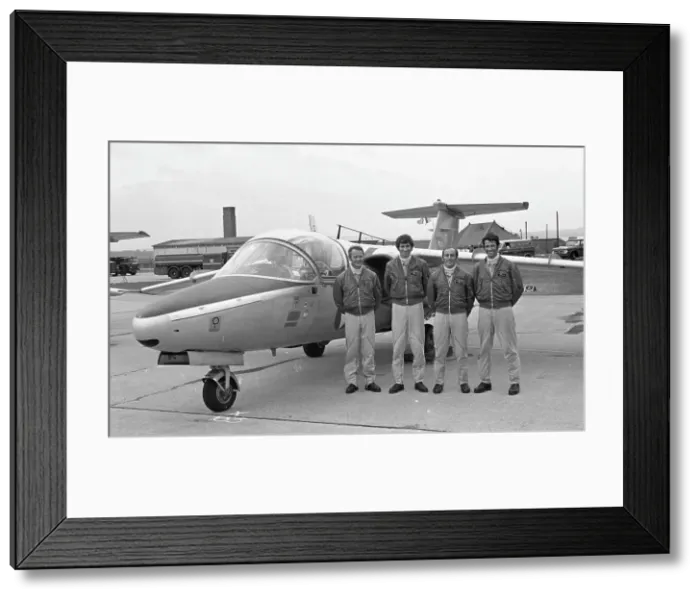 Framed Print : SAAB 105O, of the Karo AS aerobatic team Framed Print : SAAB 105O, of the Karo AS aerobatic team