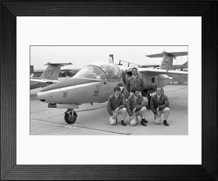 Framed Print : SAAB 105O, of the Karo AS aerobatic team Framed Print : SAAB 105O, of the Karo AS aerobatic team