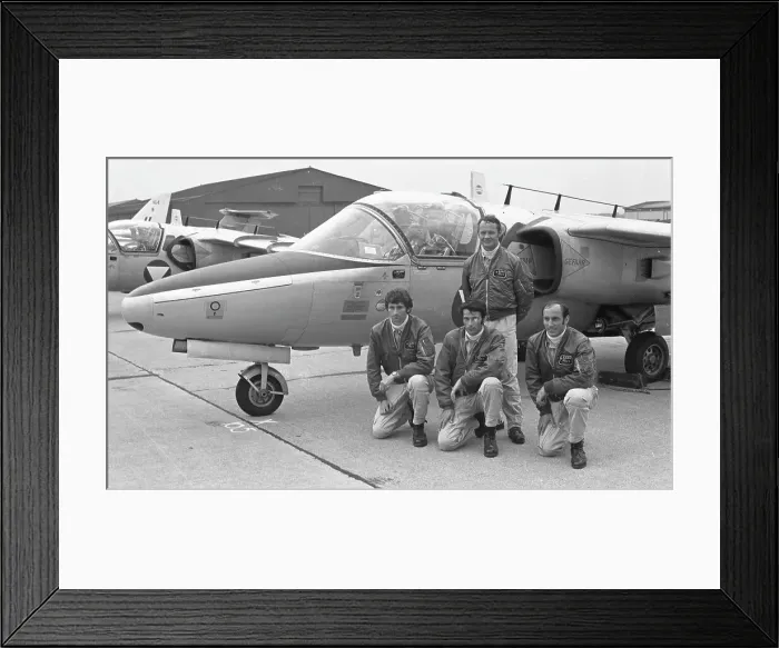 Framed Print : SAAB 105O, of the Karo AS aerobatic team Framed Print : SAAB 105O, of the Karo AS aerobatic team