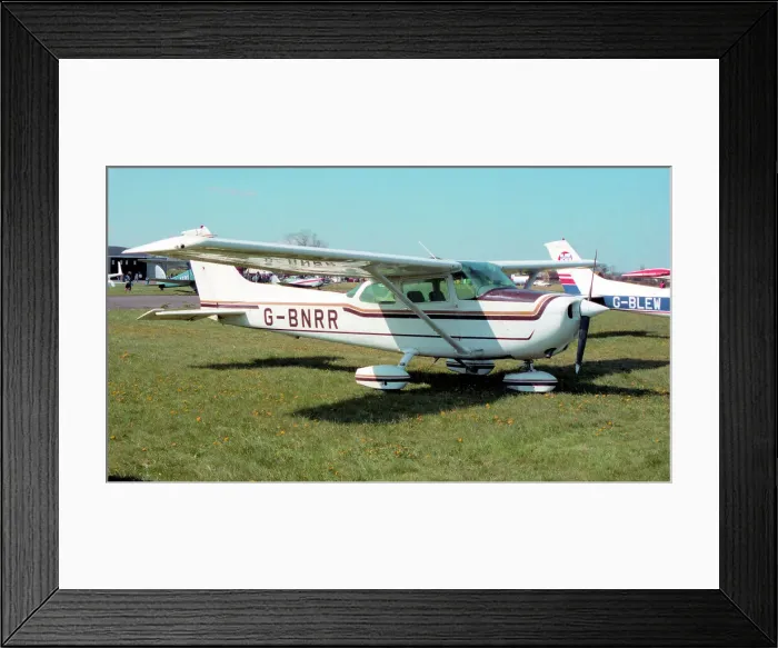 Framed Print : Cessna 172P G-BNRR Framed Print : Cessna 172P G-BNRR